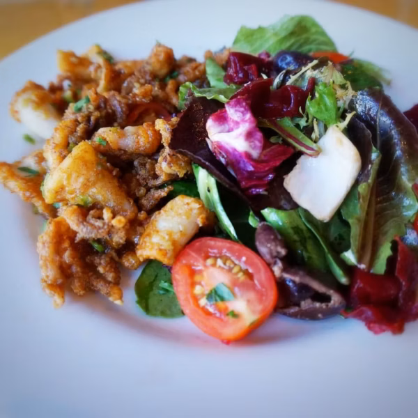 Salade de Poisson & Crevettes Fraîches